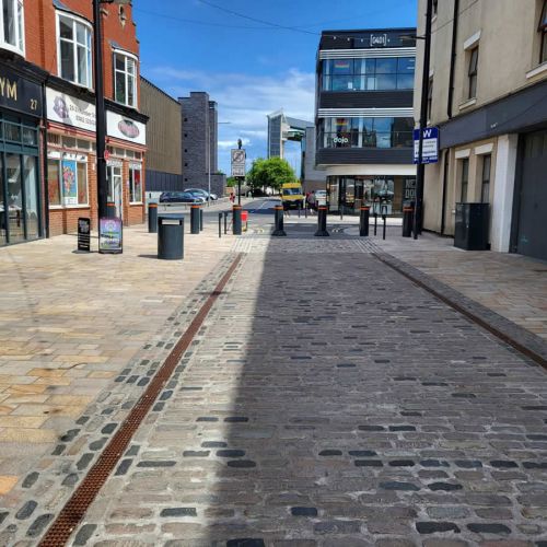 Lowgate Footway Reconstruction Scheme