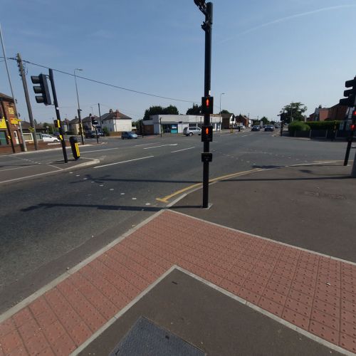 North Hykeham Crossroads