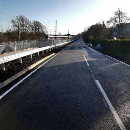 Station Road Reconstruction and Piling works